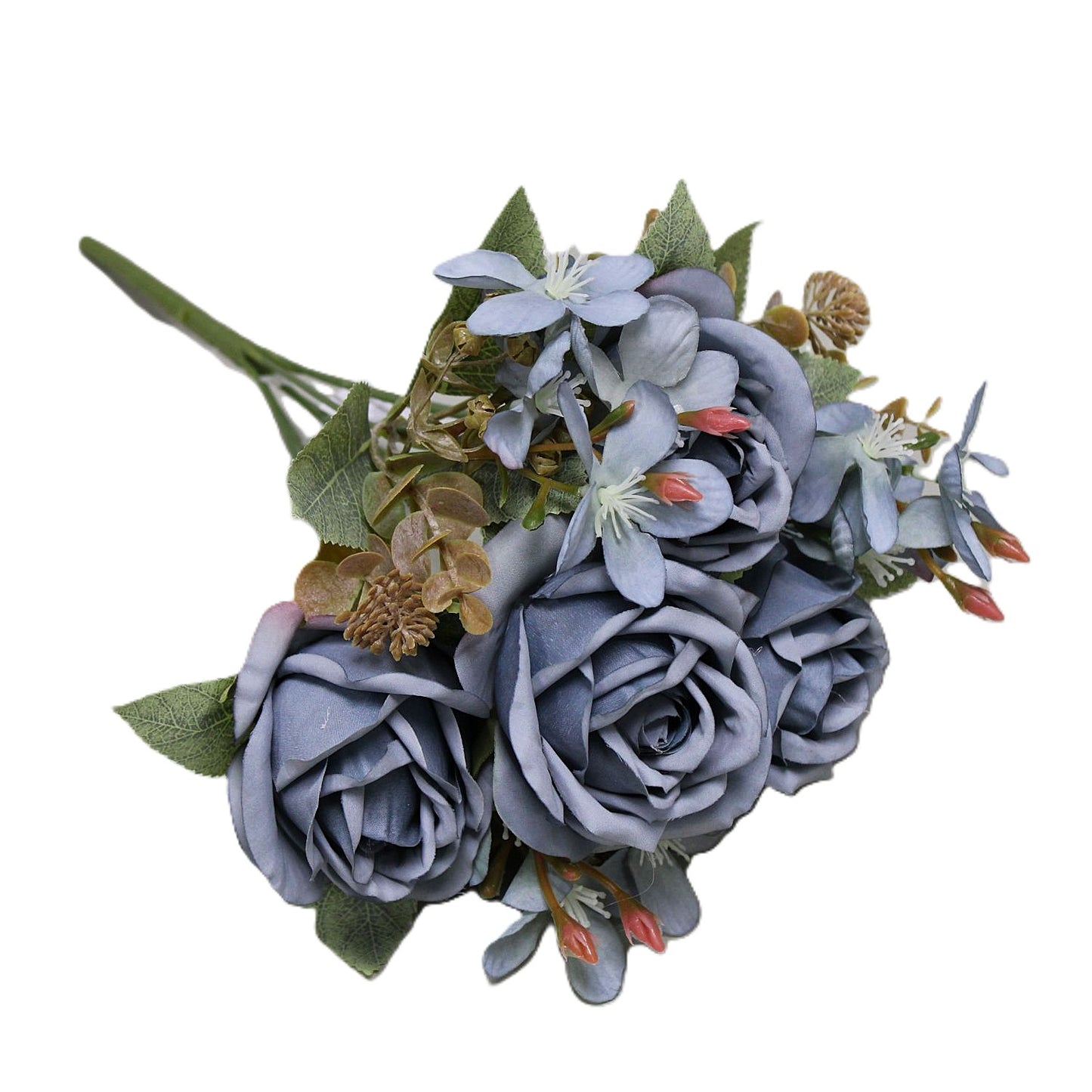 Flowers Bouquet -Purple, Blue, Pink & White - LGC/TA-RA