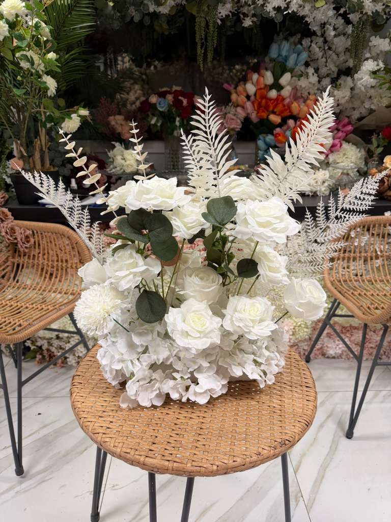 Line Flower 1