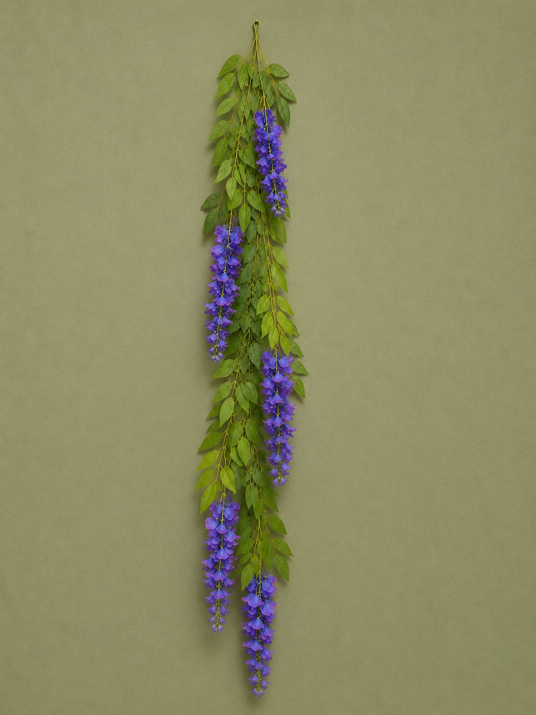 6.6ft Wisteria Flower Garland | Artificial Hanging Vines for Weddings & Events