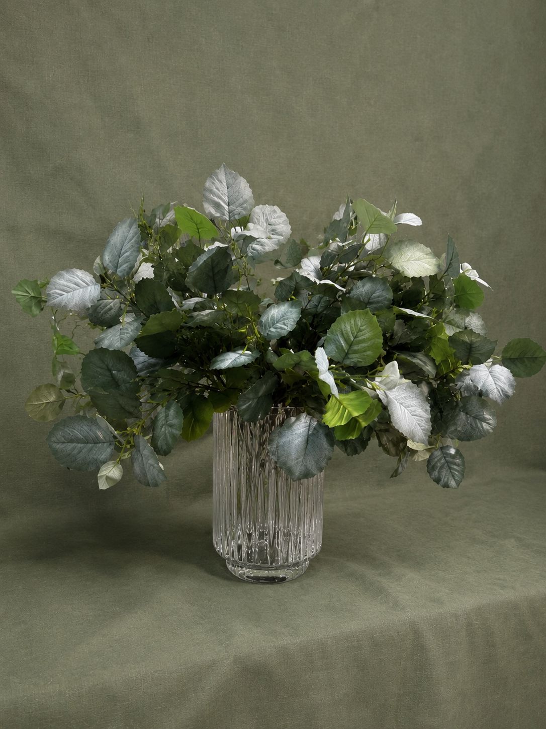Artificial Eucalyptus Stems 31” | Set of 3