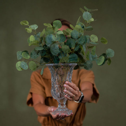 Premium Eucalyptus Foliage Stem – Luxury Artificial Structural Greenery Stick
