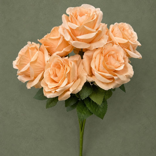 Premium Hand-Tied Floral Bouquet (LGC-TA-RA) – Luxury Pre-Arranged Artificial Centerpiece