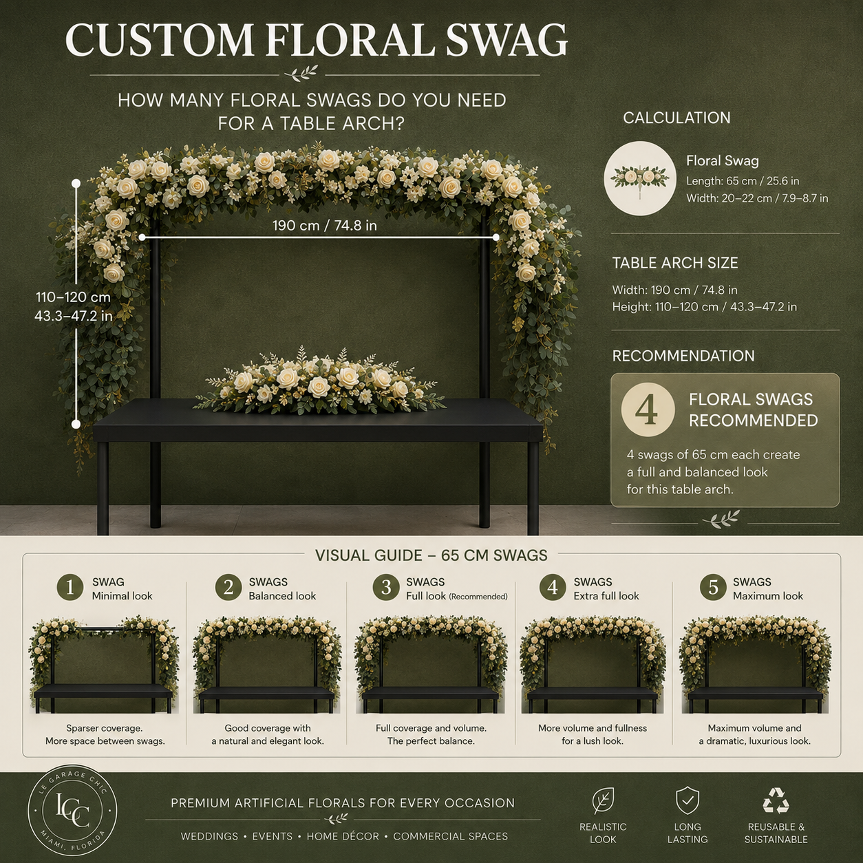 Artificial Floral Arrangements