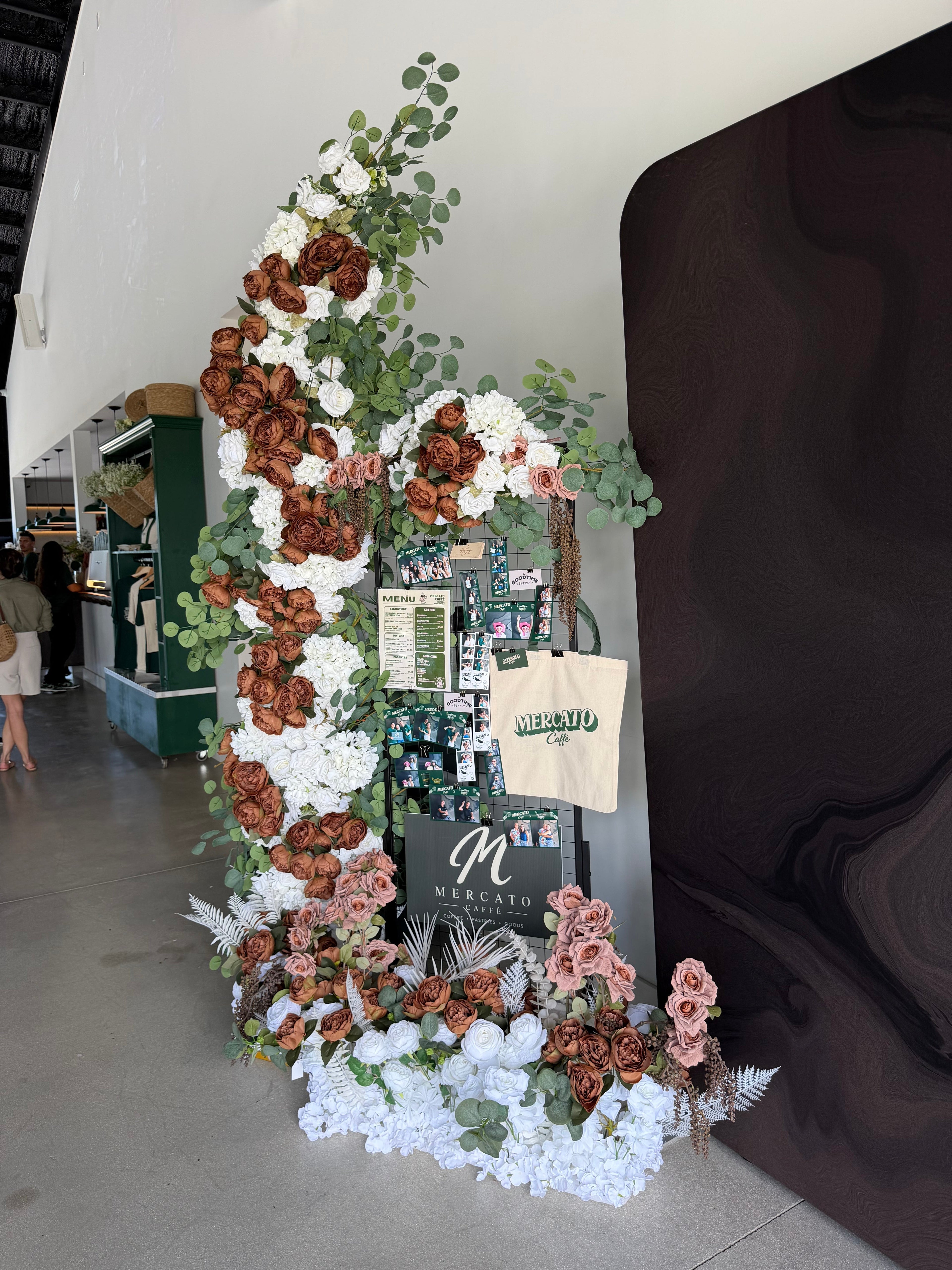 Transforming Spaces: Bringing Art and Coffee Together at Mercato Caffe
