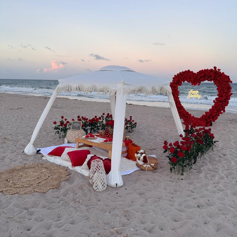 Beyond the Bouquet: Designing Your Dream Beach Wedding with Le Garage Chic.