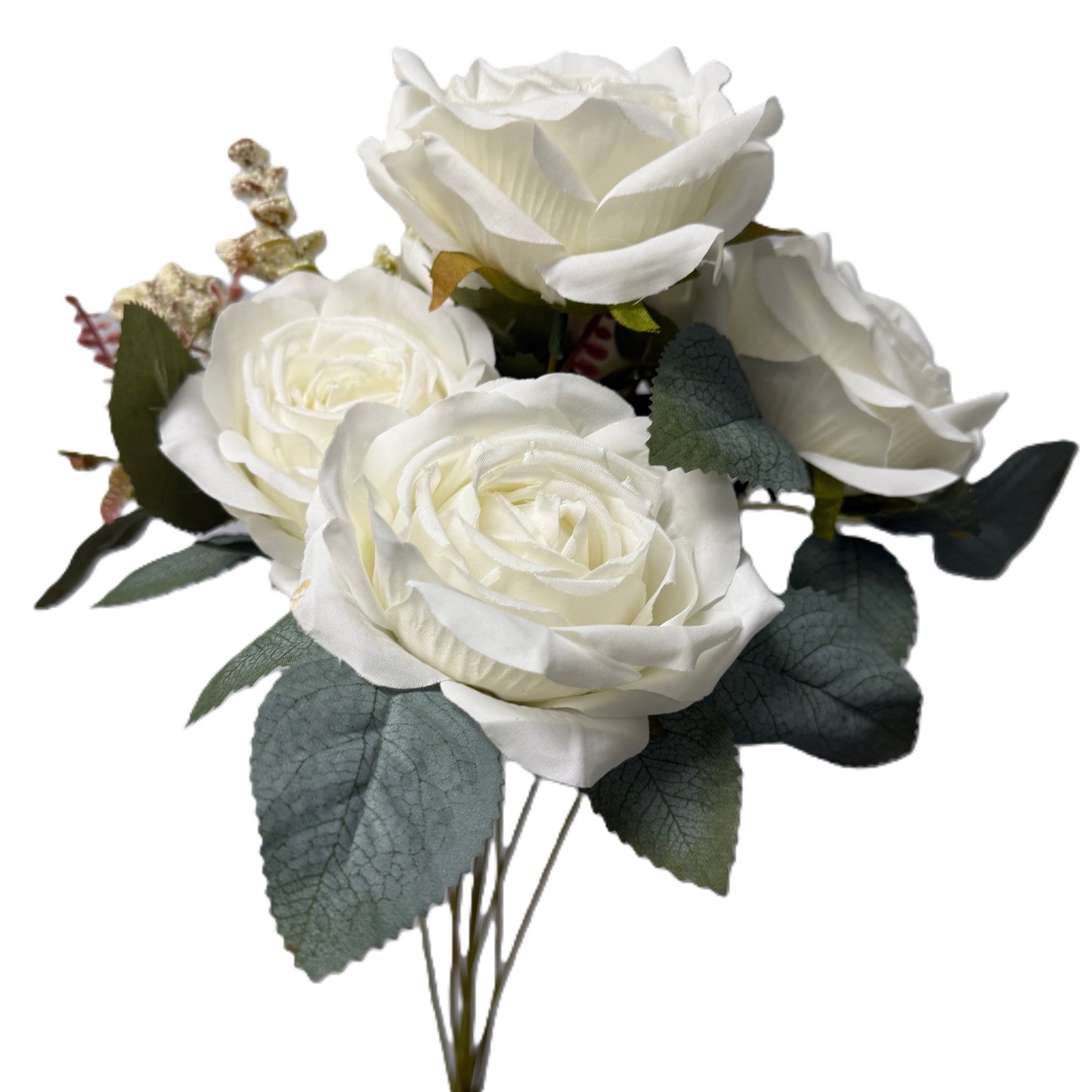Flowers Bouquet - Pink, White, Beige & Ivory-  LGC/TA-RR-2