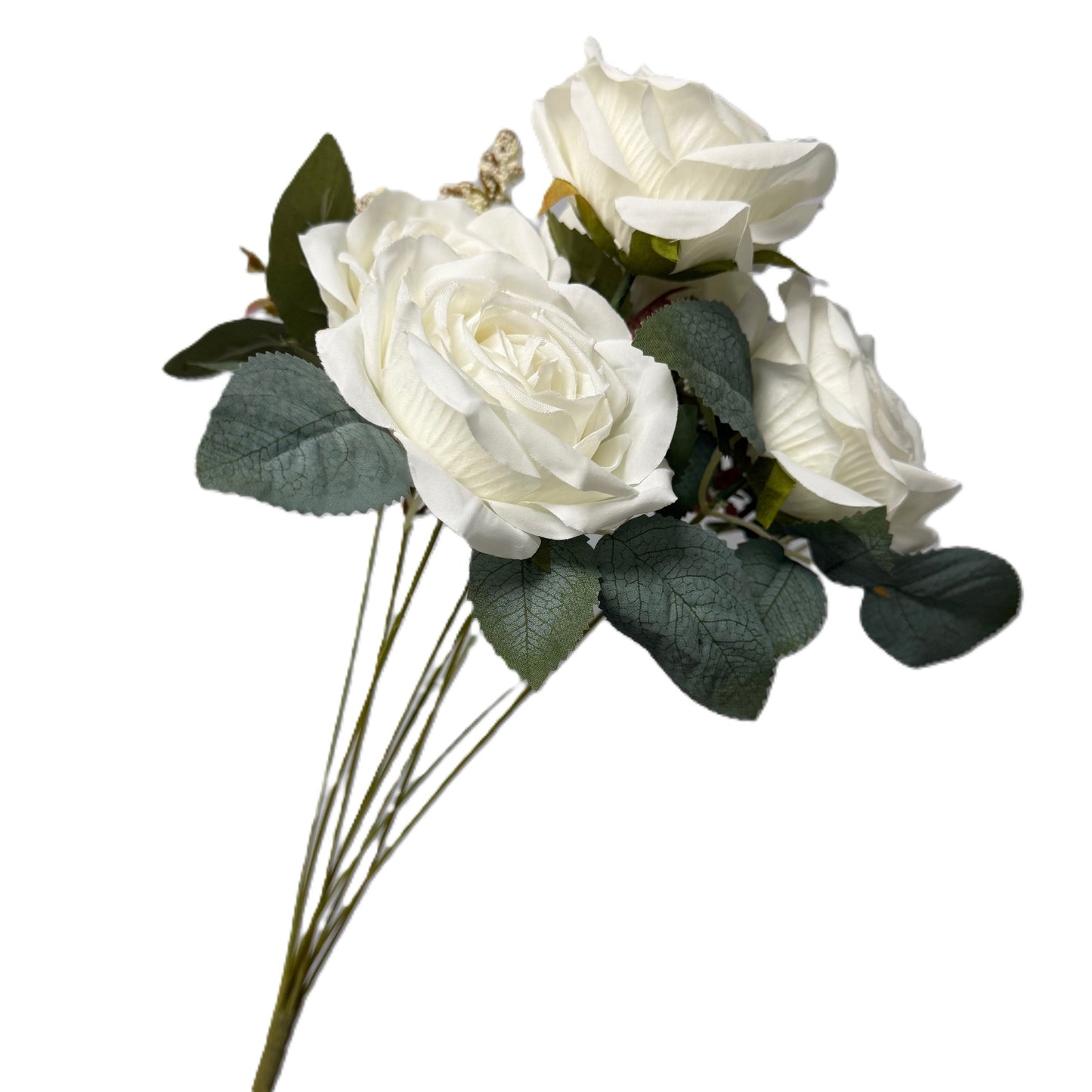 Flowers Bouquet - Pink, White, Beige & Ivory-  LGC/TA-RR-2