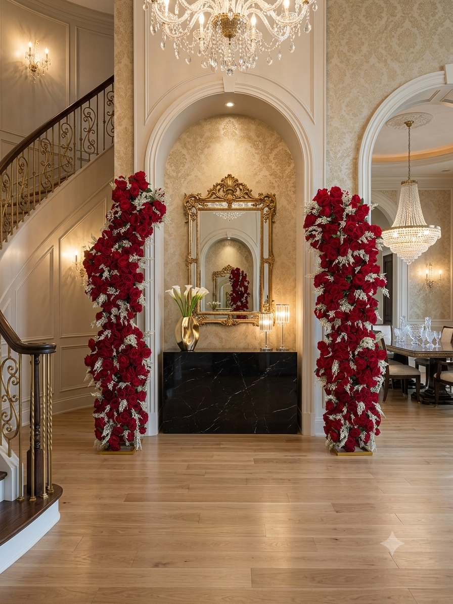 Premium Modular Floral Arch - Elegance for Events