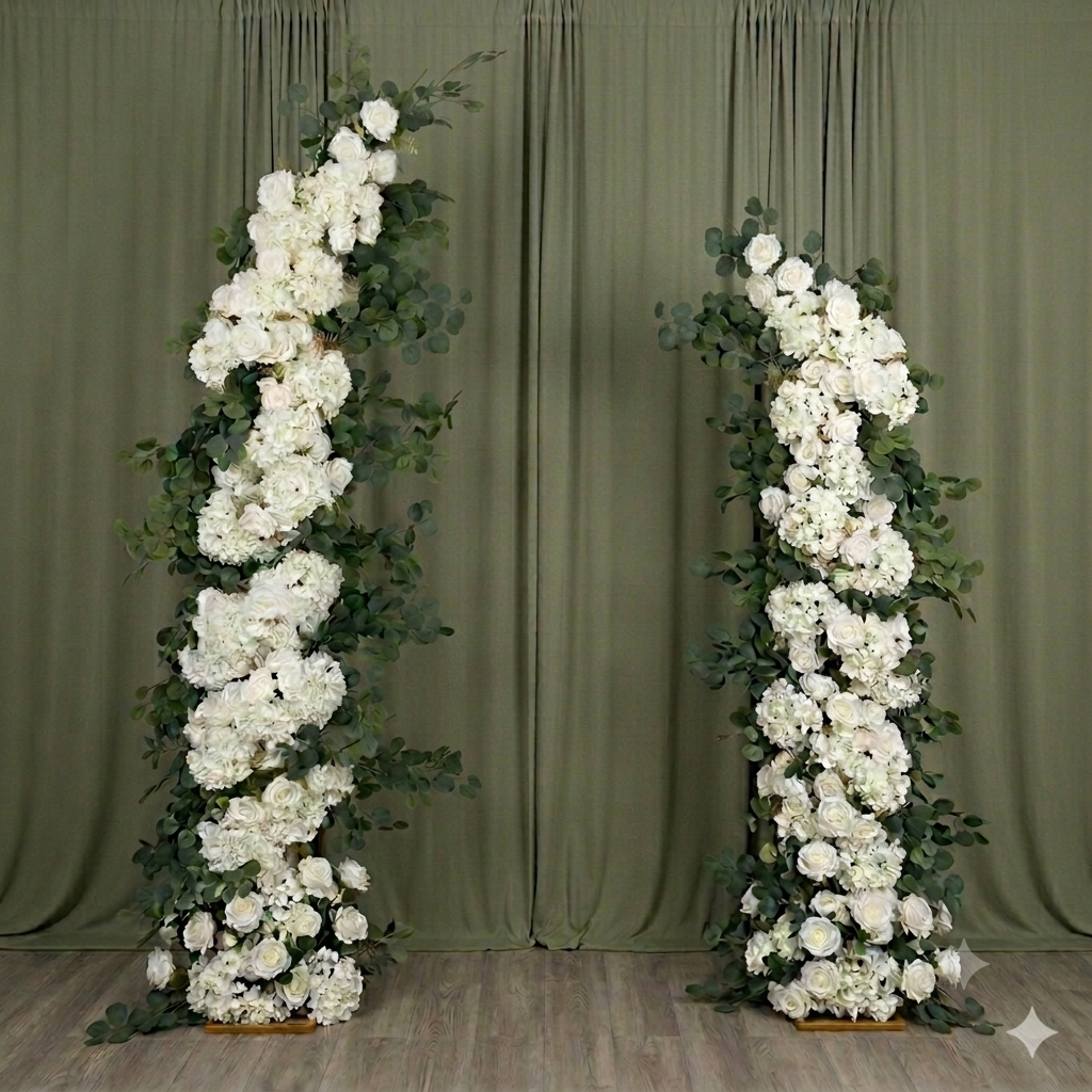 Premium Modular Floral Arch - Elegance for Events