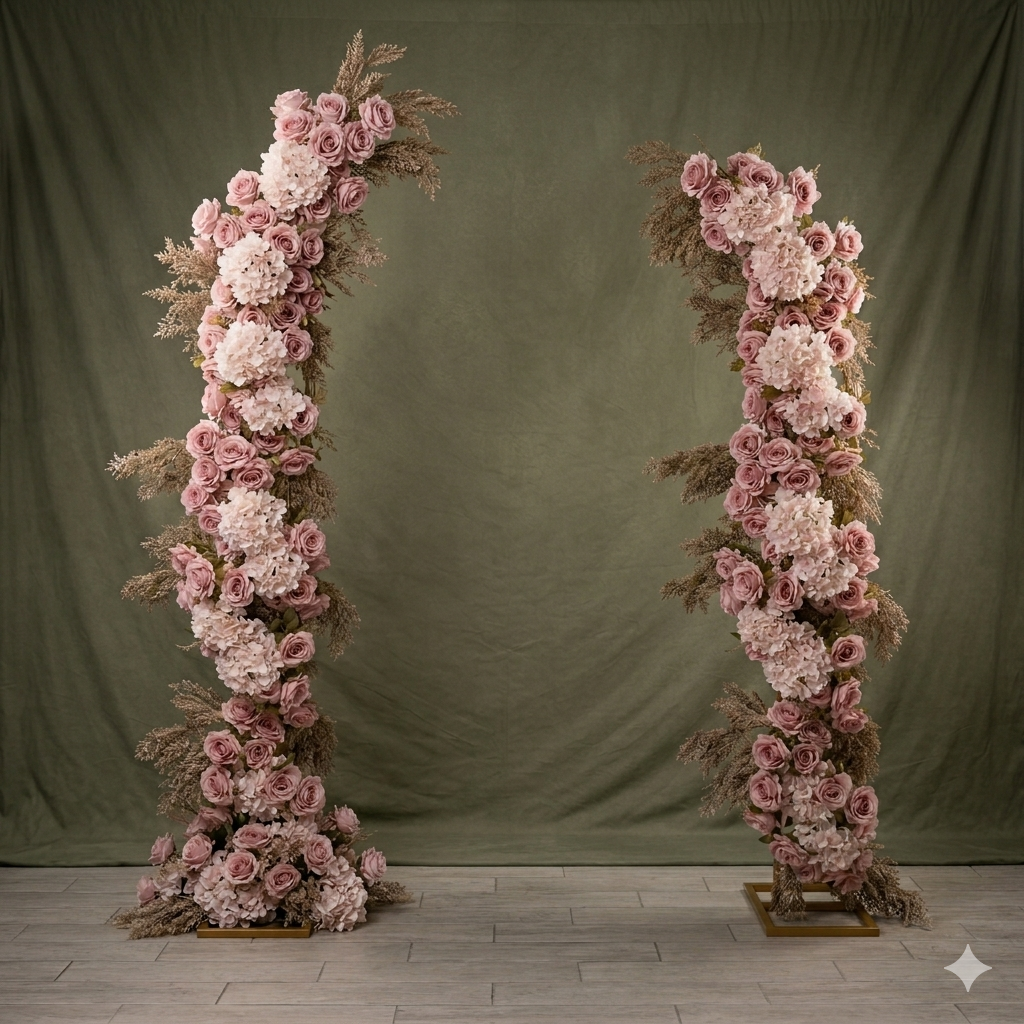 Premium Modular Floral Arch - Elegance for Events