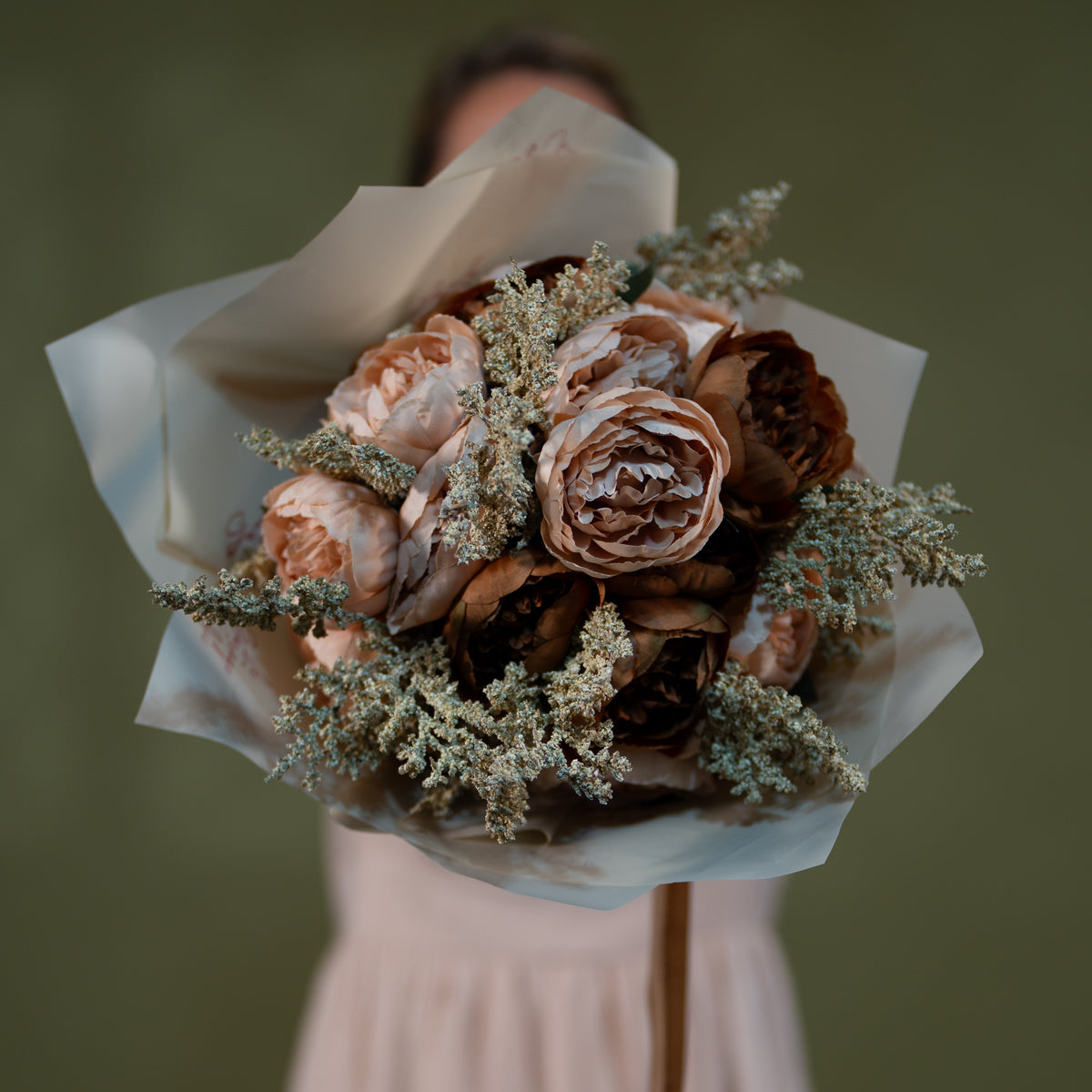 The Grand Peony Bundle: Premium 35cm Artificial French Estate Bouquet