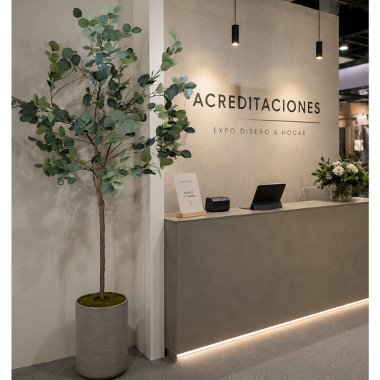 Eucalyptus with Pot (170cm) – Premium Tall Architectural Artificial Floor Tree