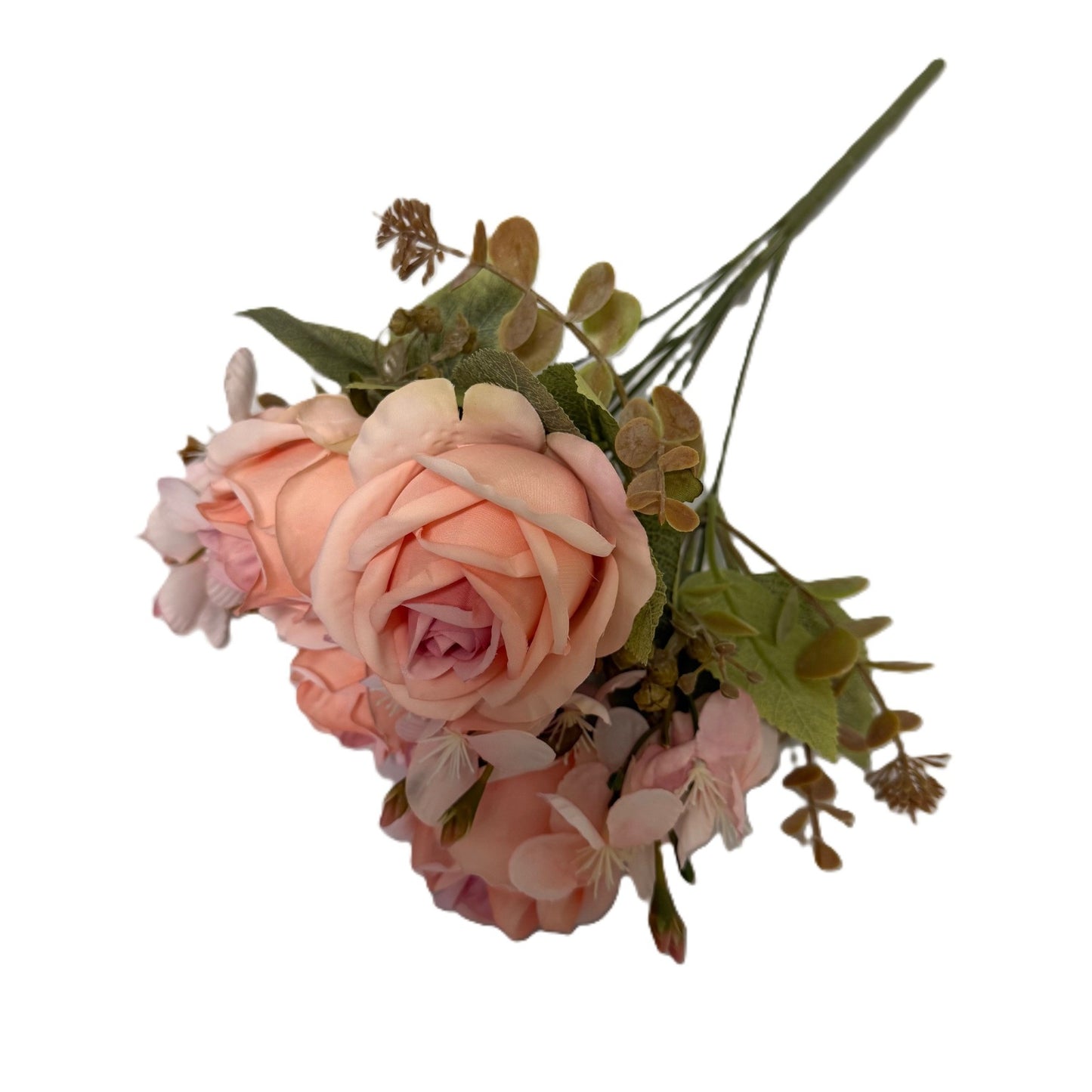 Flowers Bouquet -Purple, Blue, Pink & White - LGC/TA-RA