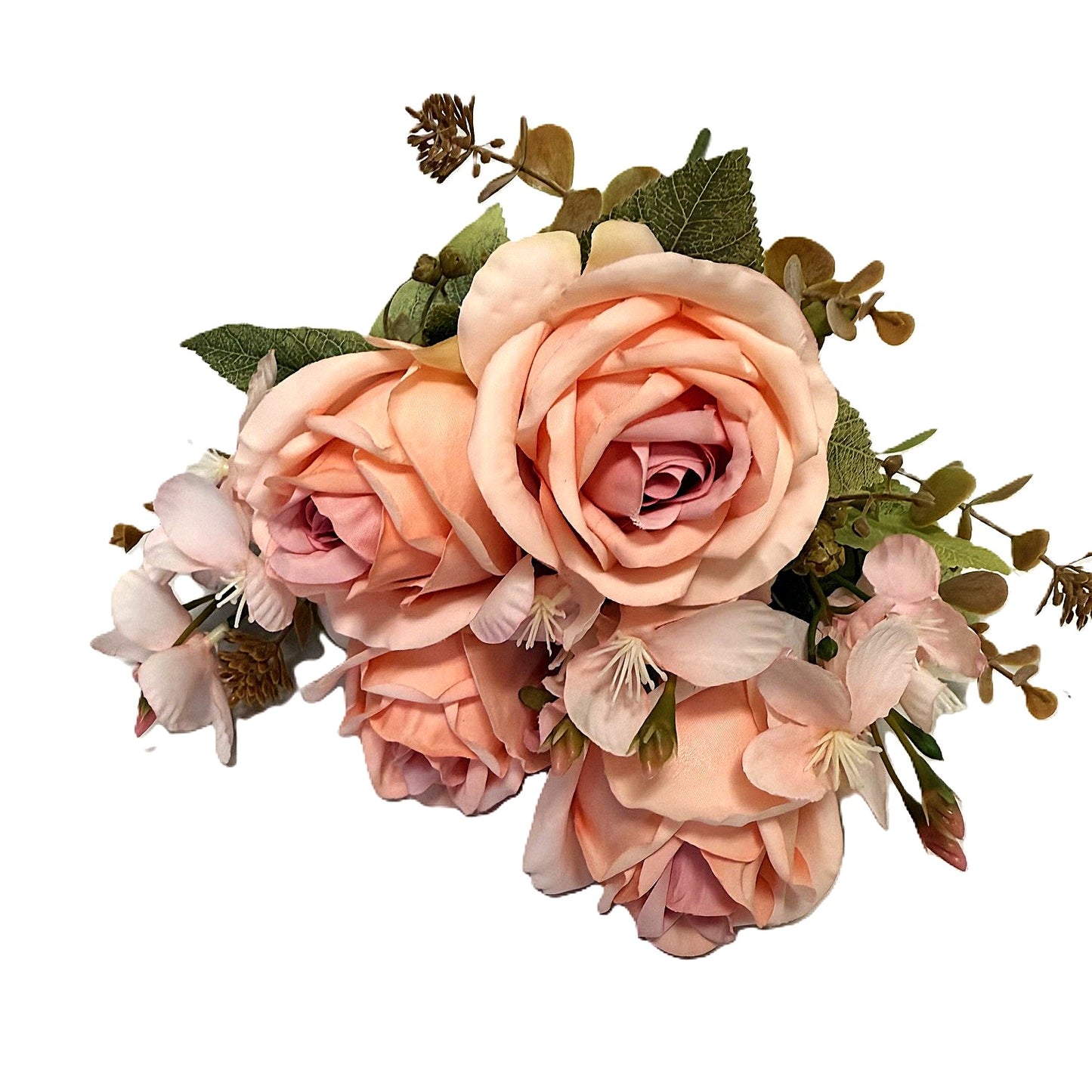 Flowers Bouquet -Purple, Blue, Pink & White - LGC/TA-RA