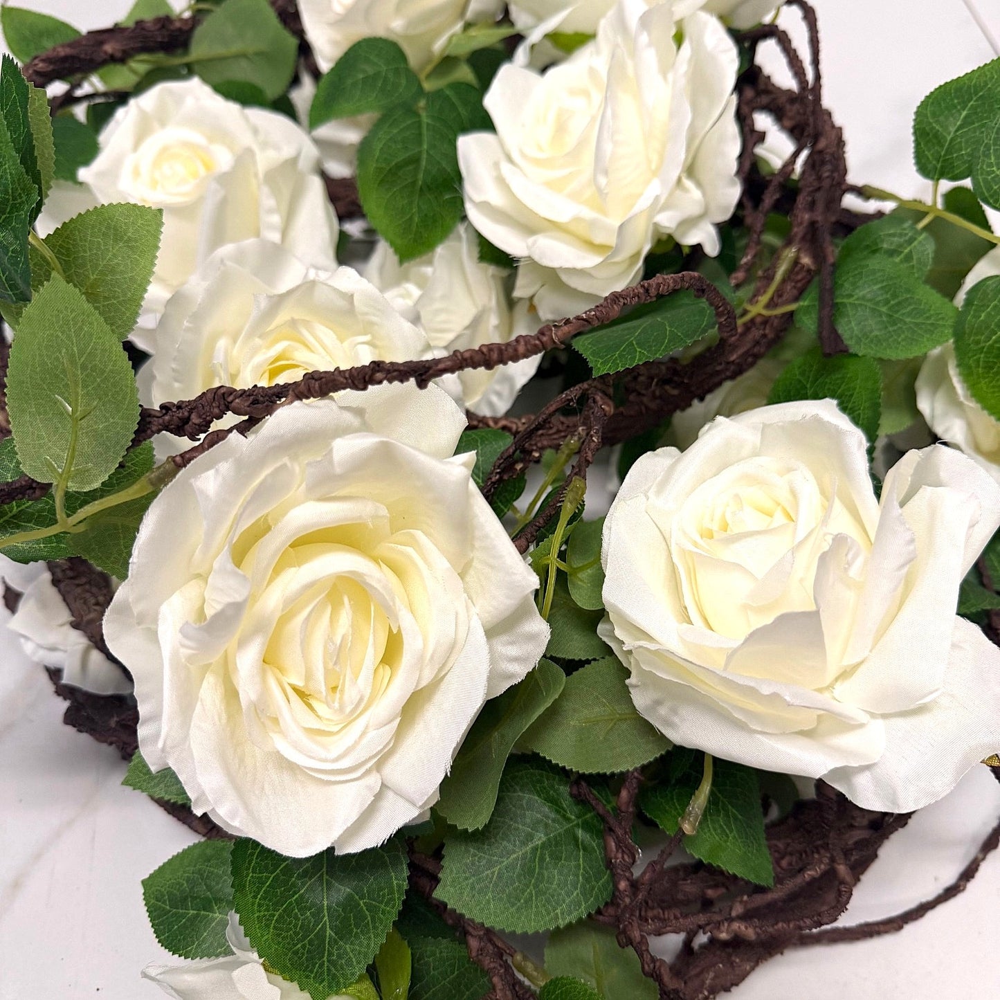 Premium Faux Rose Garland - LGC/TA-TR
