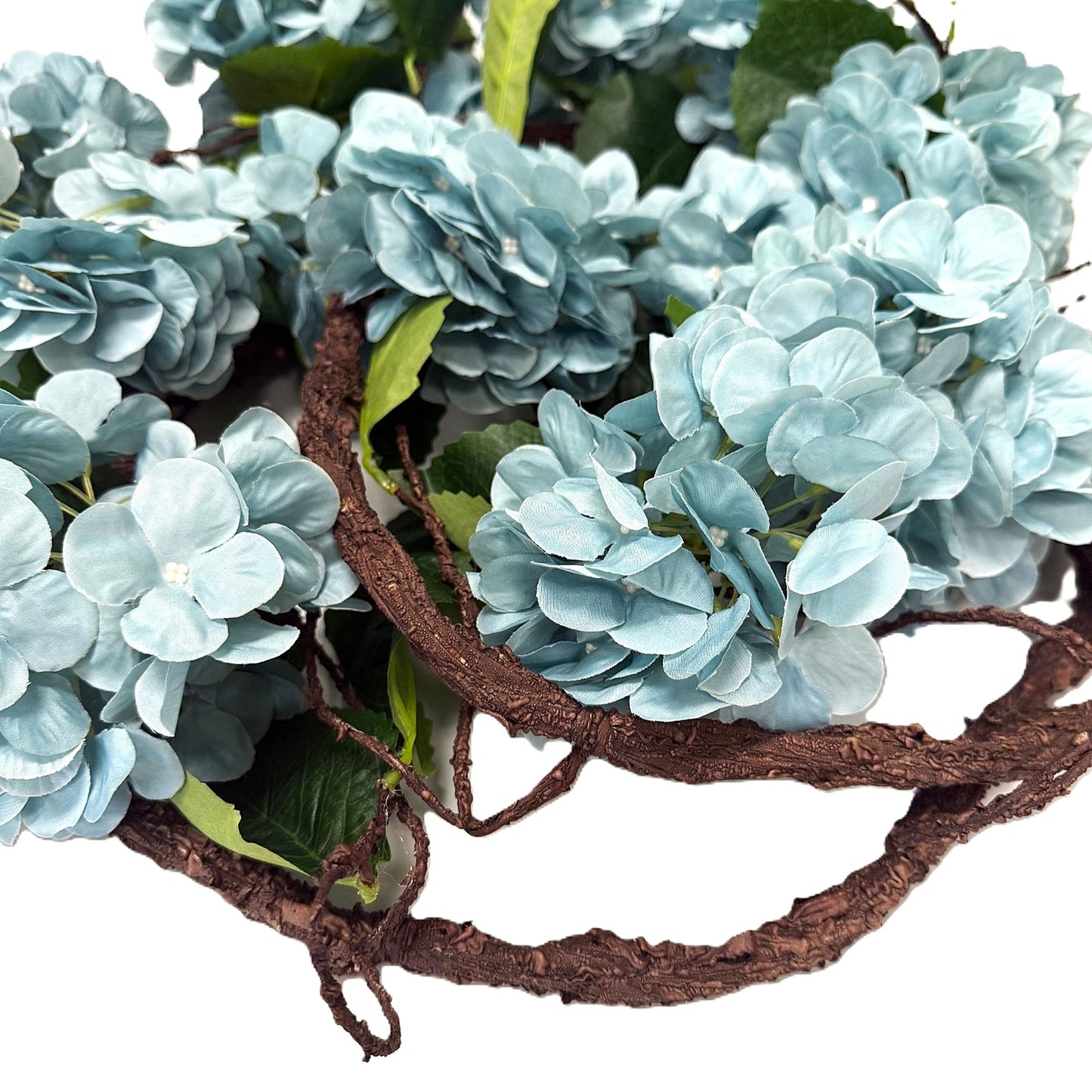 Premium Faux Hydrangea Garland