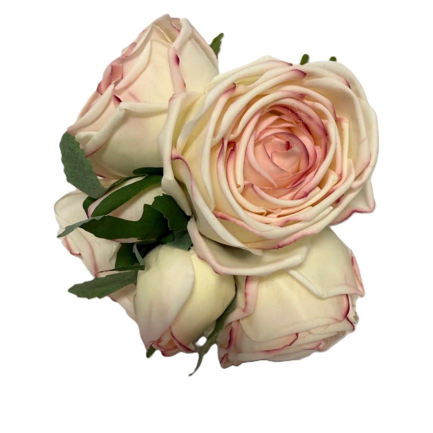 Real Touch Rose Bouquet Set of 3