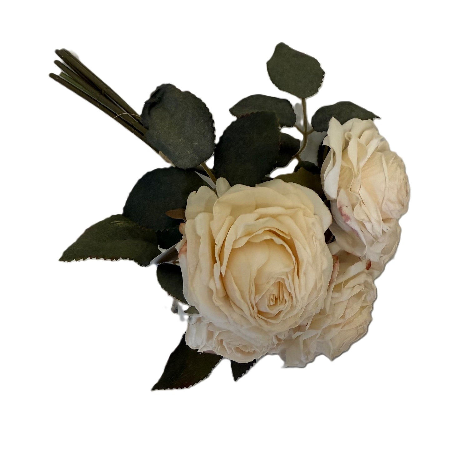 Flowers Bouquet - Light Peach & Vintage Rose - LGC/PA-BR