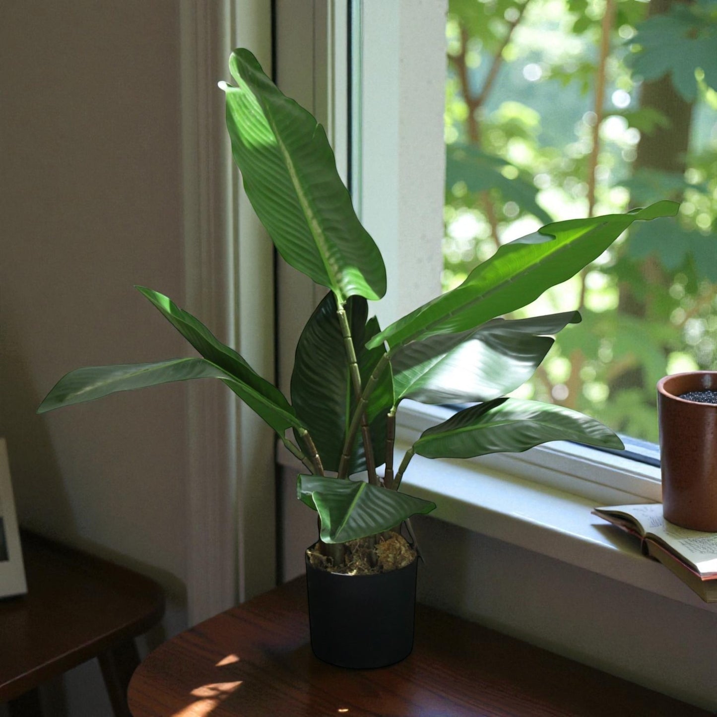 Artificial Bird of Paradise Plant for Home & Office Decor