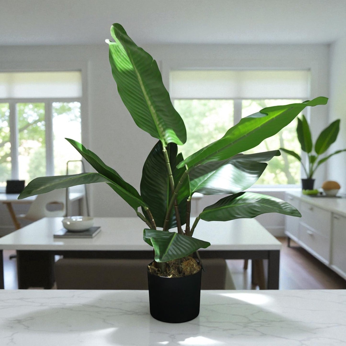 Artificial Bird of Paradise Plant for Home & Office Decor