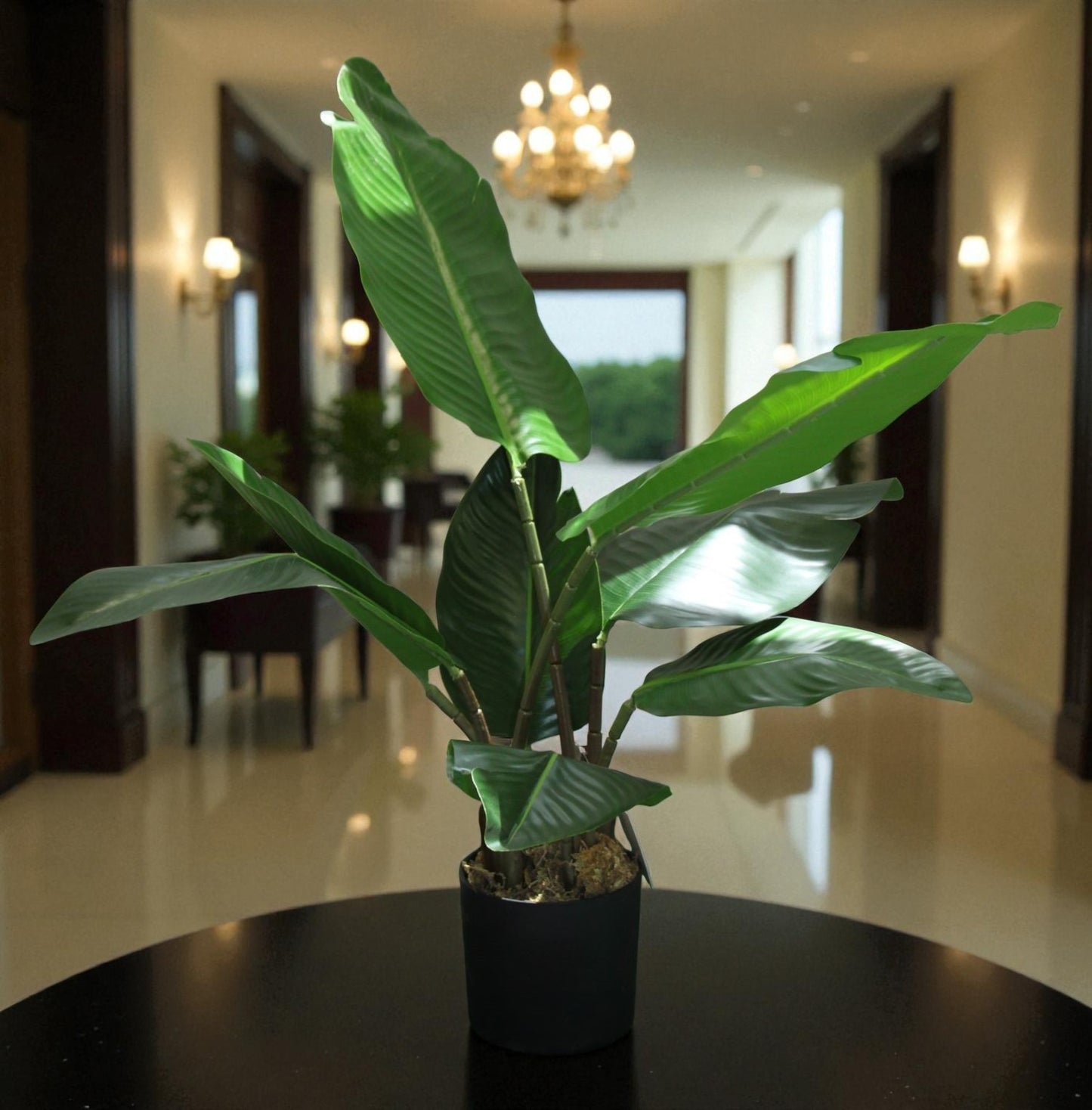 Artificial Bird of Paradise Plant for Home & Office Decor