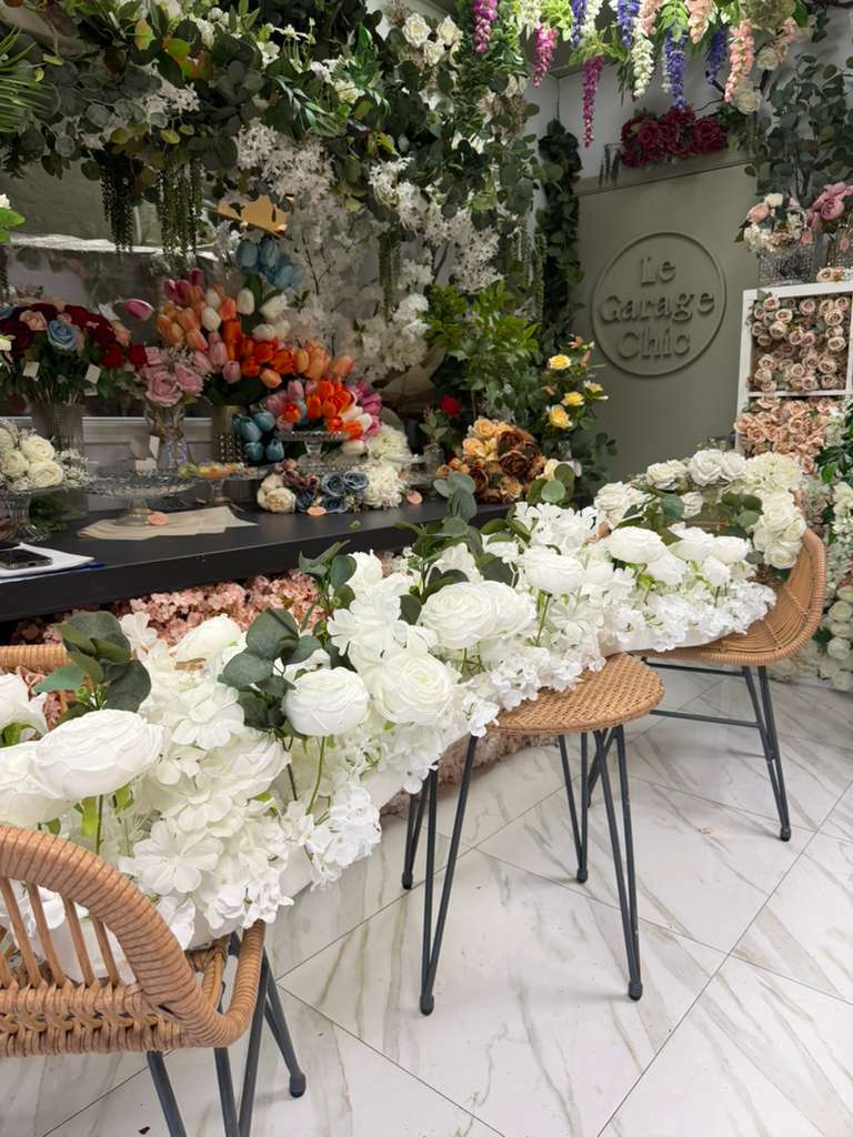Line Flower 4
