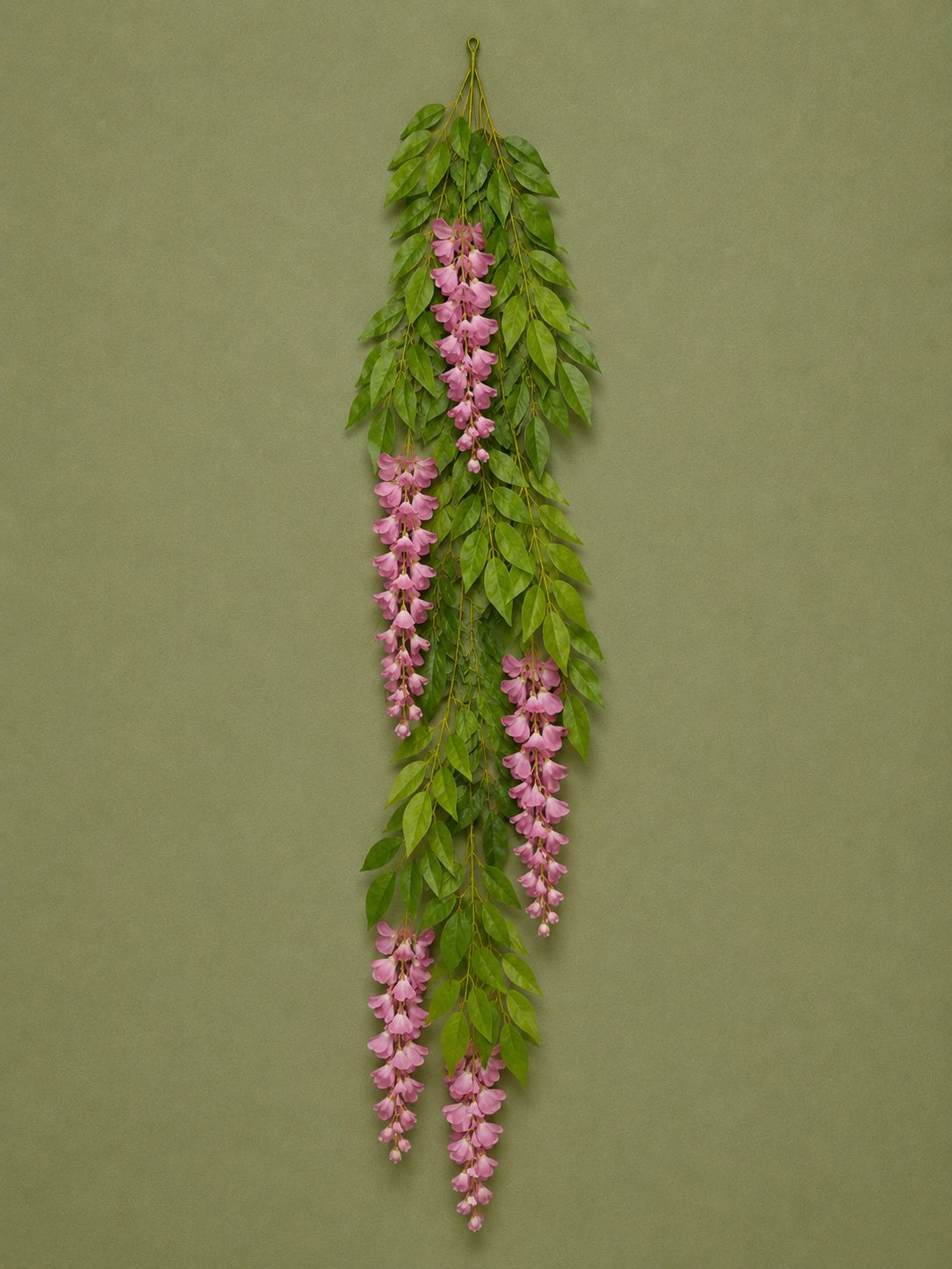 6.6ft Wisteria Flower Garland | Artificial Hanging Vines for Weddings & Events