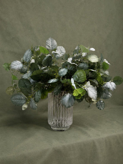 Premium Eucalyptus Greenery Branch – High-End Artificial Silver Dollar Foliage Stem