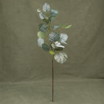 Premium Eucalyptus Greenery Branch – High-End Artificial Silver Dollar Foliage Stem