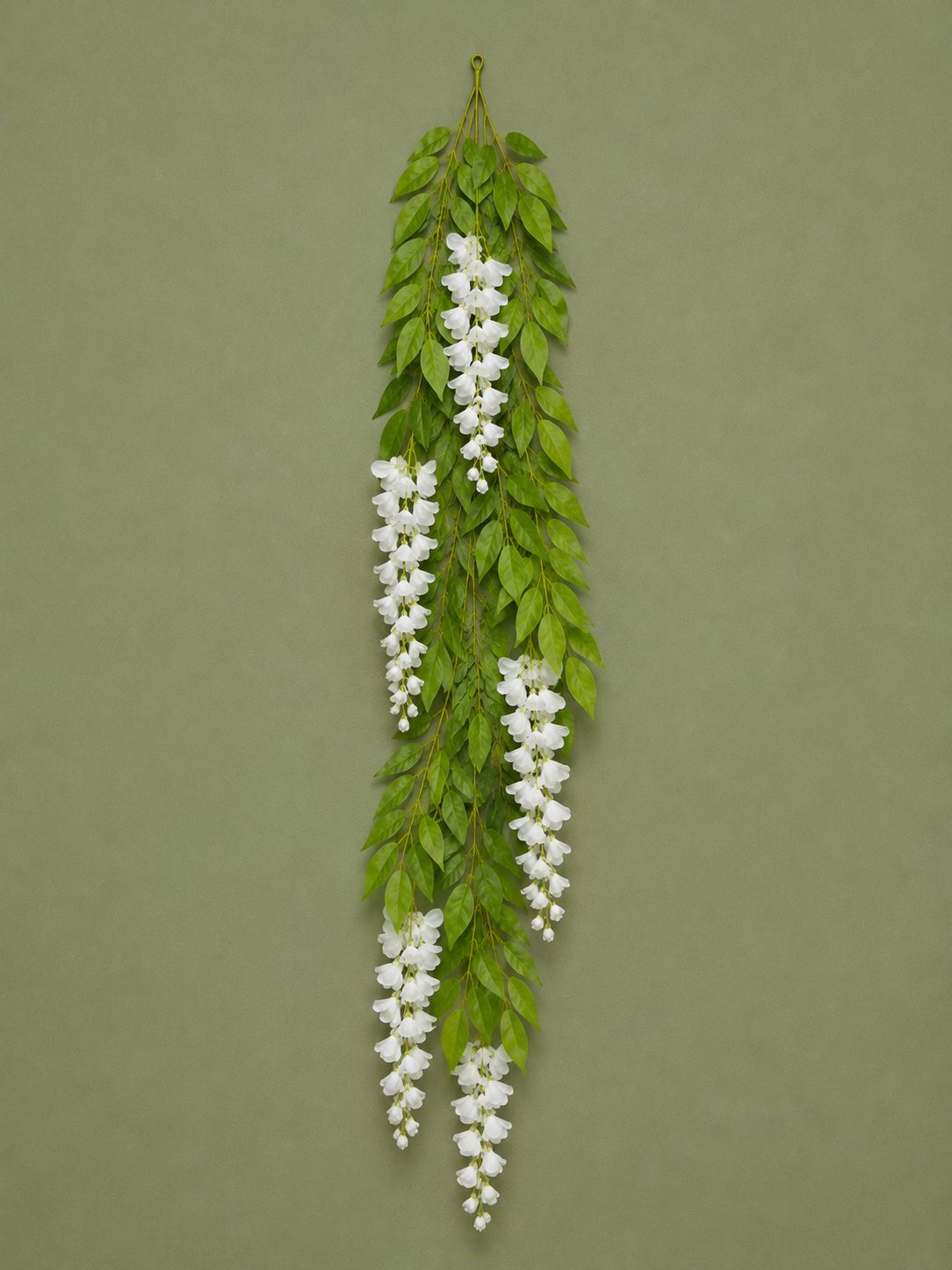 6.6ft Wisteria Flower Garland | Artificial Hanging Vines for Weddings & Events