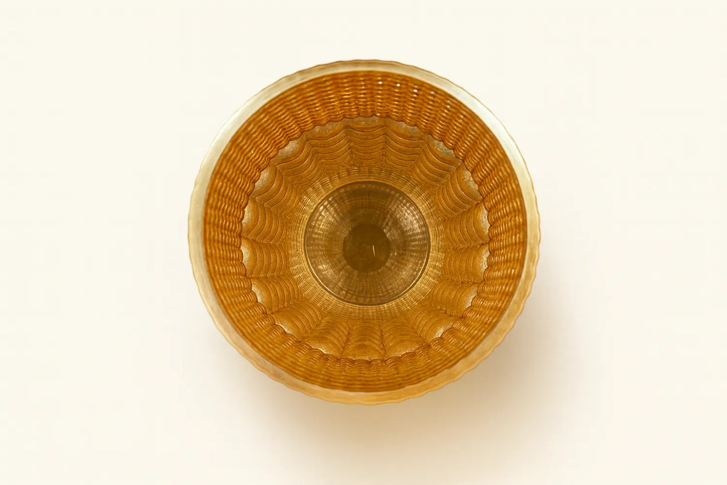 Geometric Glass Vase
