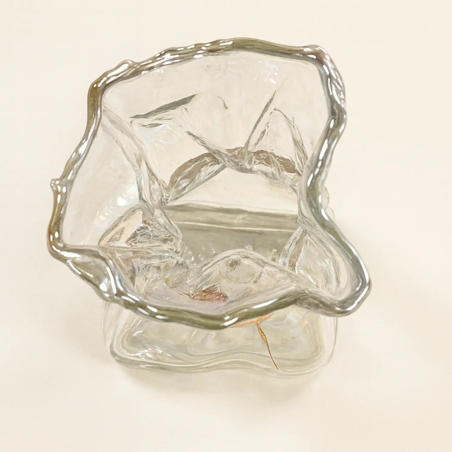Iridescent Glass Vase