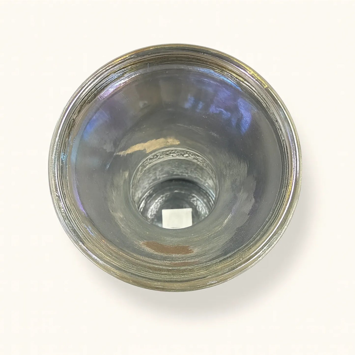 Textured Glass Vase