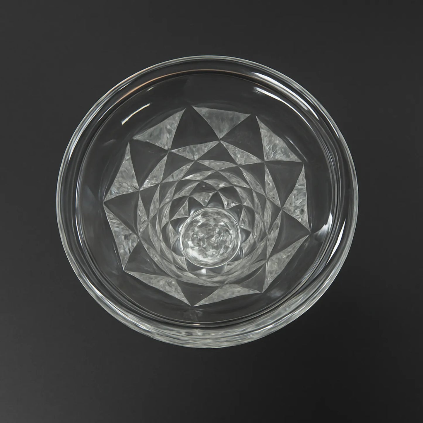Crystal Pedestal Vase
