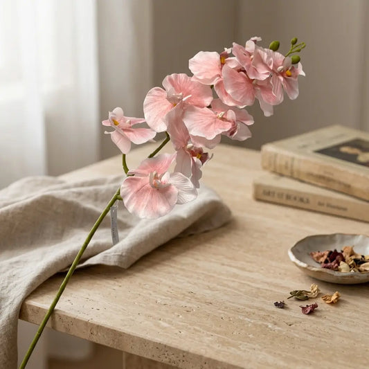 Artificial Pink Butterfly Orchid Stem - LGC/TA-VO