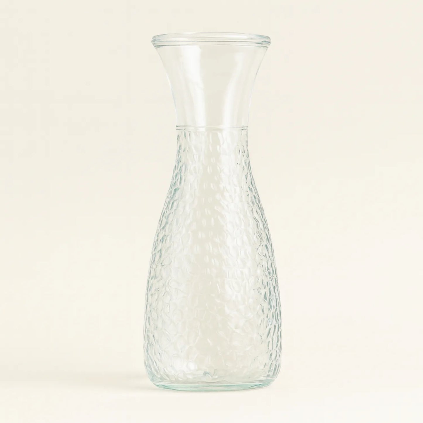 Textured Glass Vase
